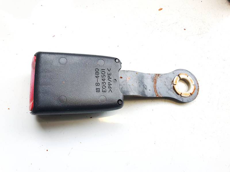 E034501 Toyota Corolla Verso 2004 Seat belt holder (Seat belt Buckle) - FRONT LEFT - Thumbnail 3