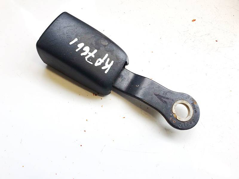 E034501 Toyota Corolla Verso 2004 Seat belt holder (Seat belt Buckle) - FRONT LEFT