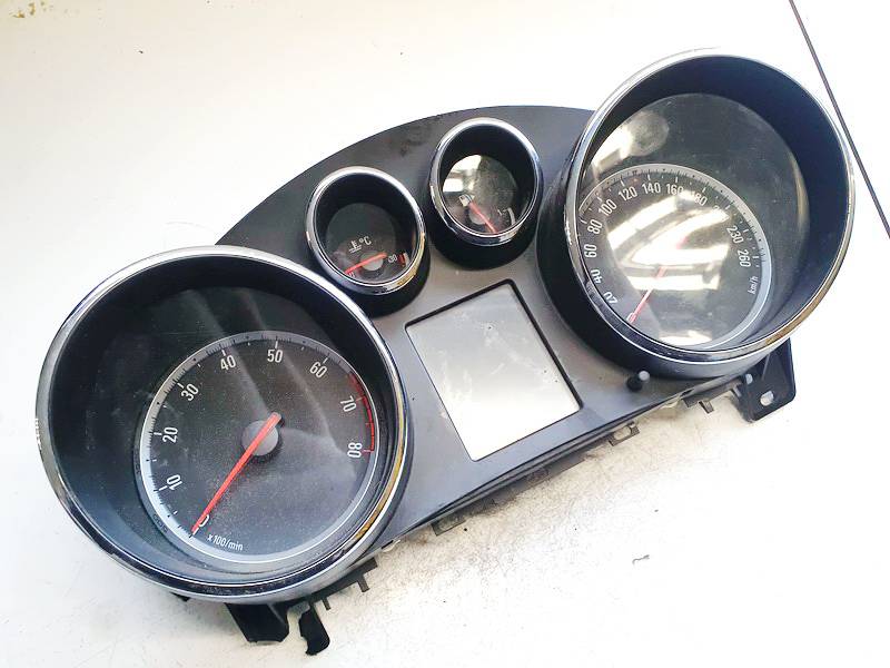 13328266 Opel Astra 2009 Speedometers - Cockpit - Speedo Clocks Instrument