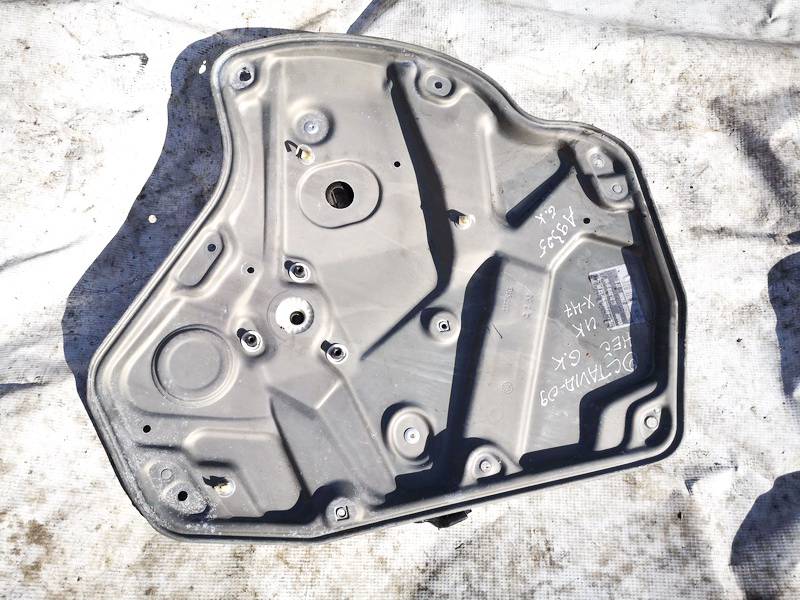 1Z0839655F Skoda Octavia 2006 Door winder mechanism (Window Regulator) - REAR LEFT - Thumbnail 2