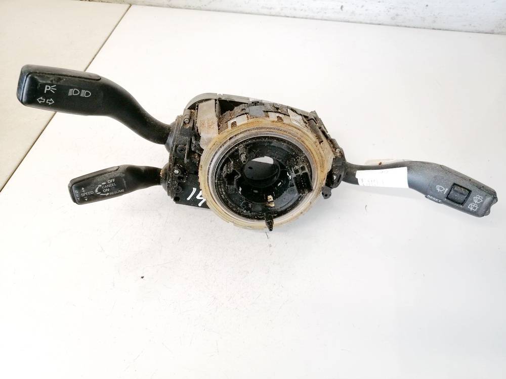 4F0953549A Audi Allroad 2006 Turn Indicator and wiper stalk switch