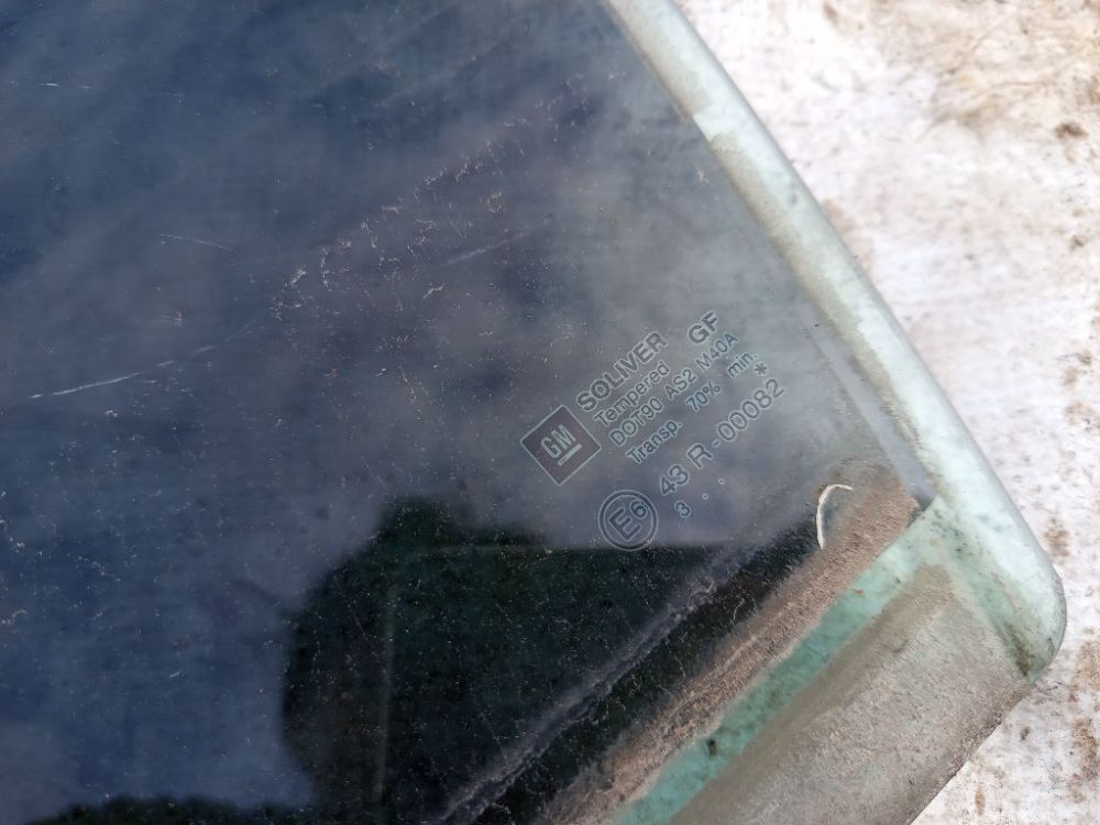 43R00082 Opel Vectra 2004 Oven lasi - TAKANA VASEMMALLA - Thumbnail 5