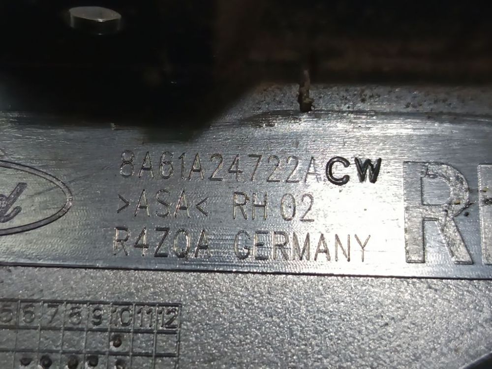 8A61A24722ACW Ford Fiesta 2009 Interior trim - Thumbnail 4