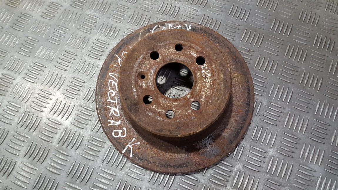 Opel Vectra 1997 Brake Disc - REAR