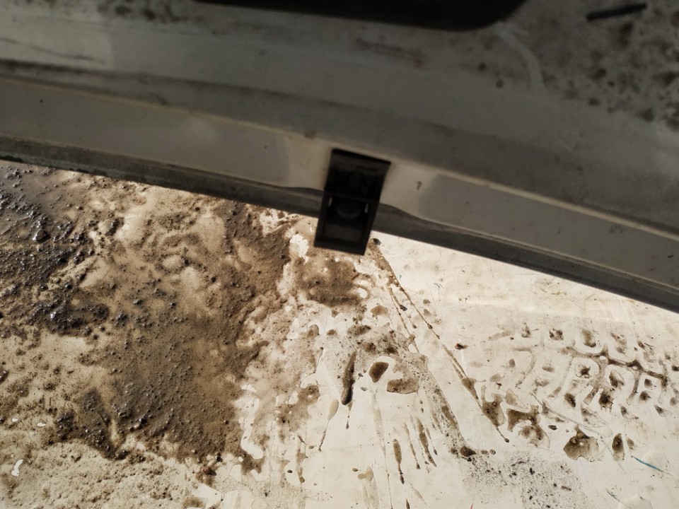 Volkswagen Bora 2002 Priekinio stiklo apiplovimo purkstukas