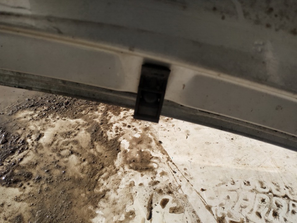 Volkswagen Bora 2002 Priekinio stiklo apiplovimo purkstukas - Thumbnail 2