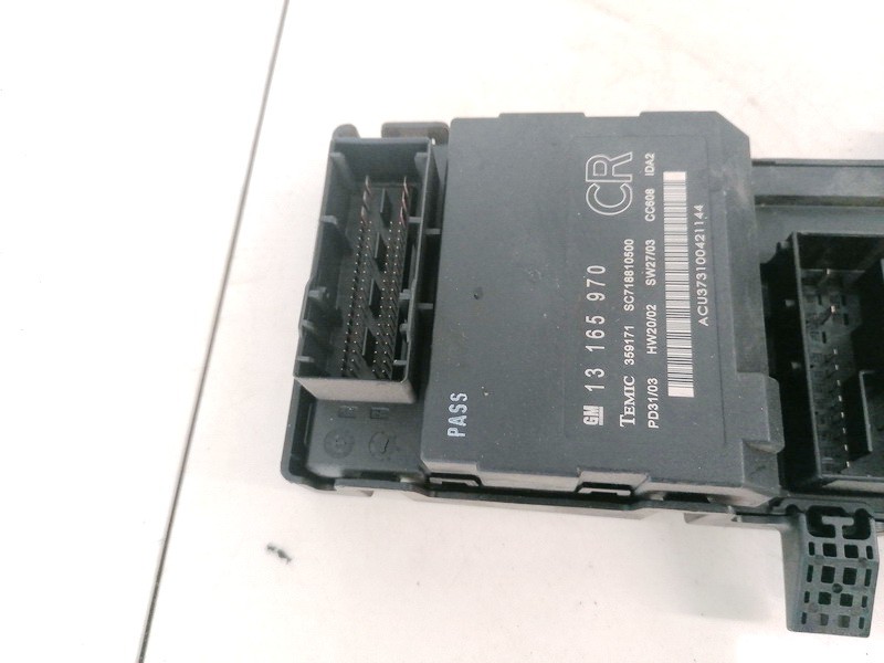 13165970 Opel Signum 2002 Boîte à fusibles - Thumbnail 2