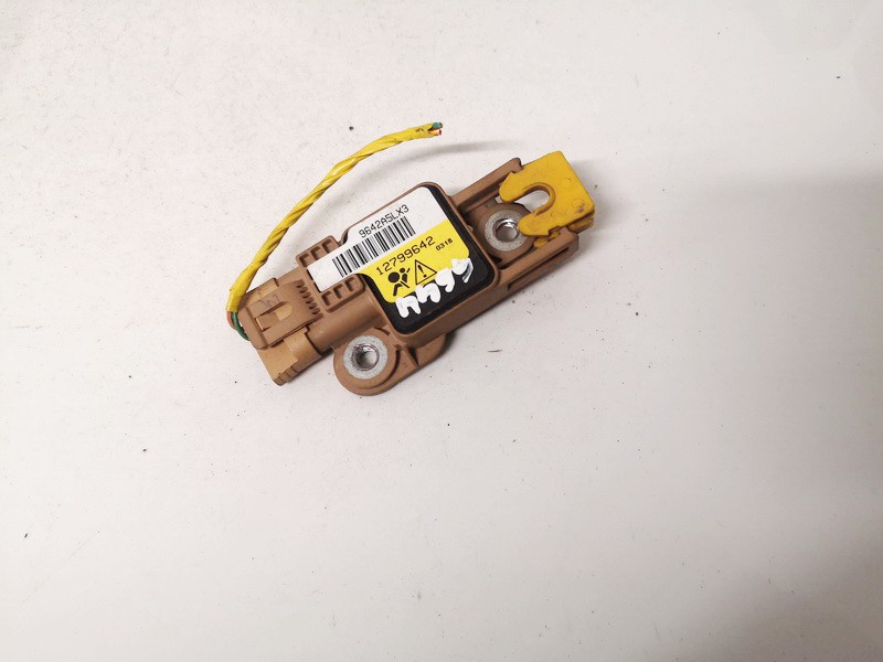 12799642 SAAB 9-3 2003 Srs Airbag crash sensor