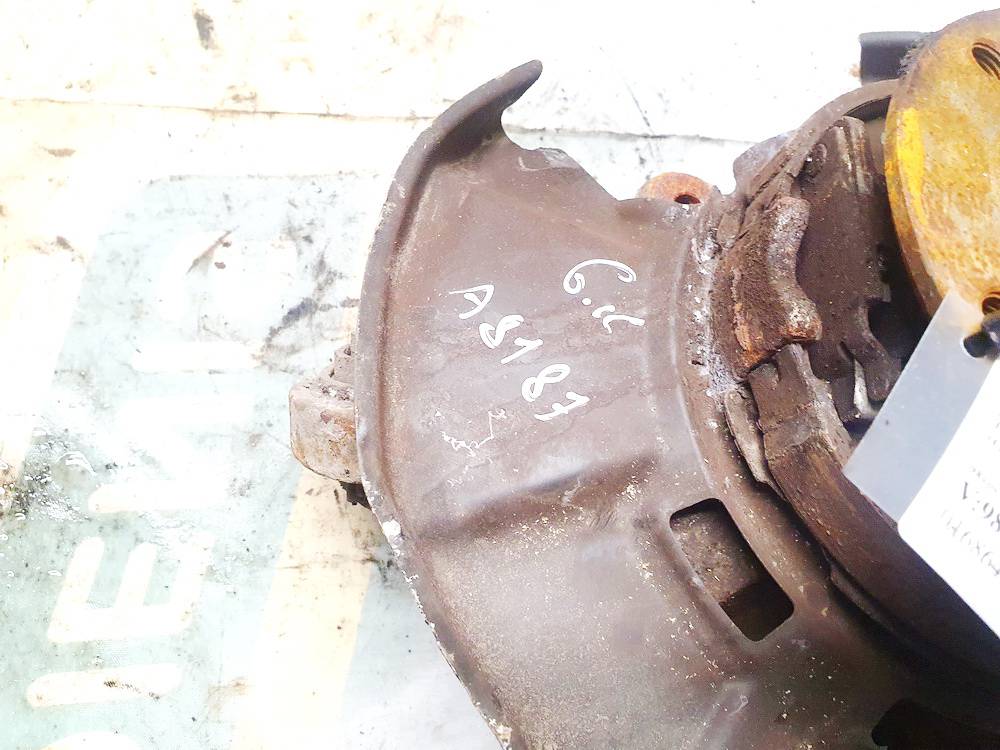 6762857 BMW 3-Series 2007 Osłona tarczy hamulcowej tylna prawa - TYLNE LEWE - Thumbnail 3