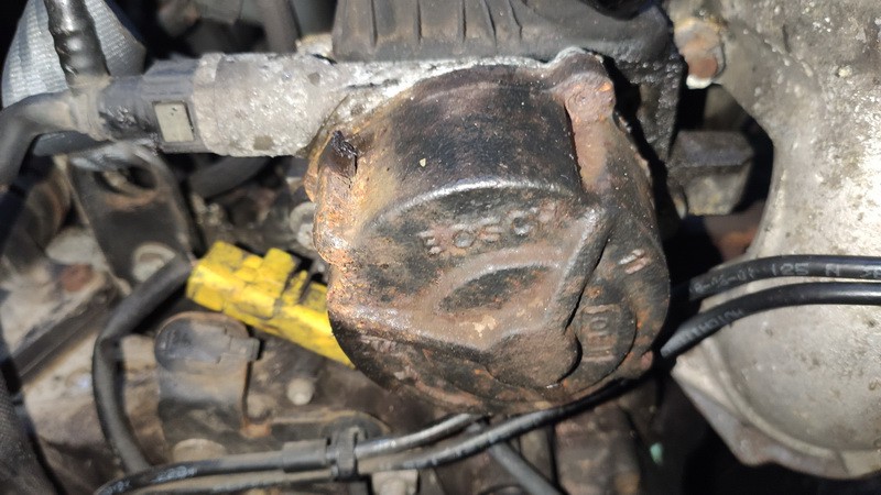 NEPLAUKIOJANTIS Peugeot 307 2001 Brake Vacuum Pump