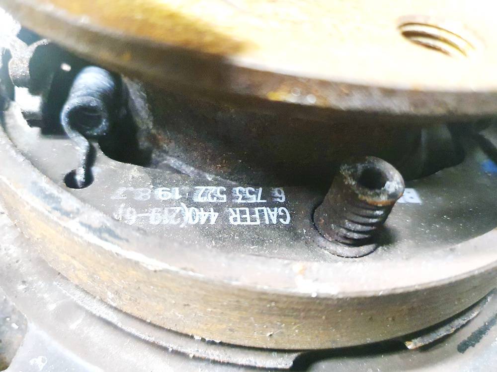 BMW 3-Series 2007 Mechanizm hamulca ręcznego - Thumbnail 3