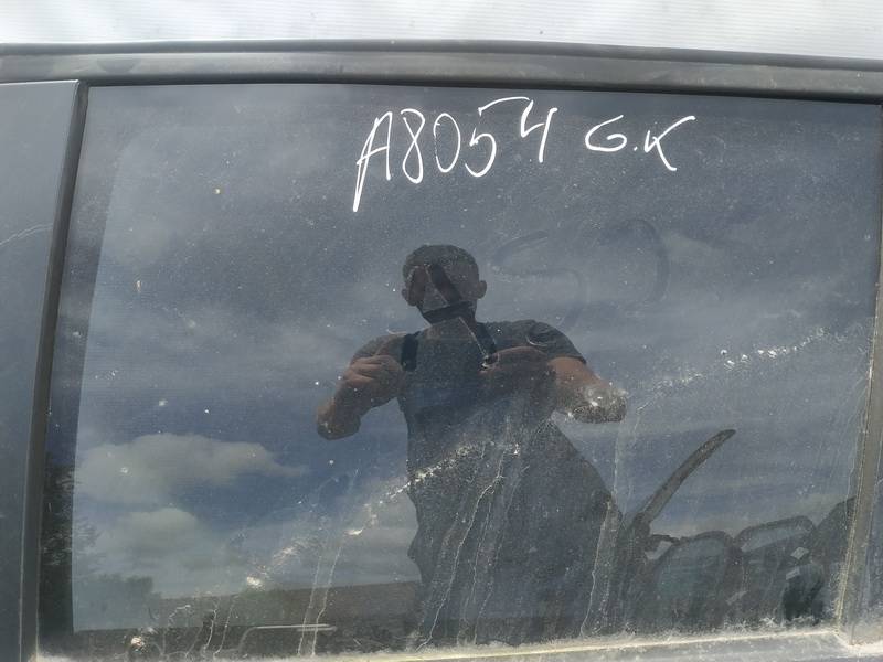 AS2 Mercedes-Benz C-CLASS 2008 LUNA TRASERA IZQUIERDA, Luna de la puerta trasera - TRASERA IZQUIERDA - Thumbnail 2