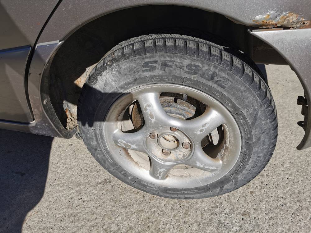 4X100 Toyota Yaris Verso 2005 Wheels kit R14