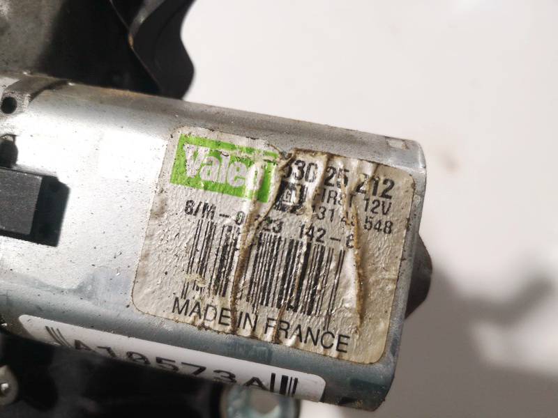 13145548 Opel Zafira 2006 Aizmugurējā loga slotiņas motors - AIZMUGURE - Thumbnail 3