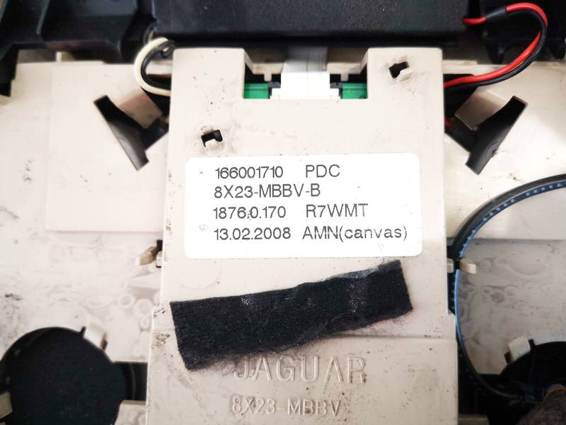 8X23MBBVB Jaguar XF 2008 Interior Light - FRONT - Thumbnail 3