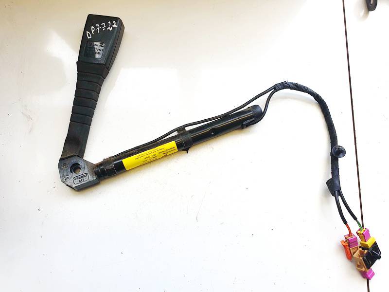 13127944F Opel Signum 2004 Seat belt holder (Seat belt Buckle) - FRONT RIGHT