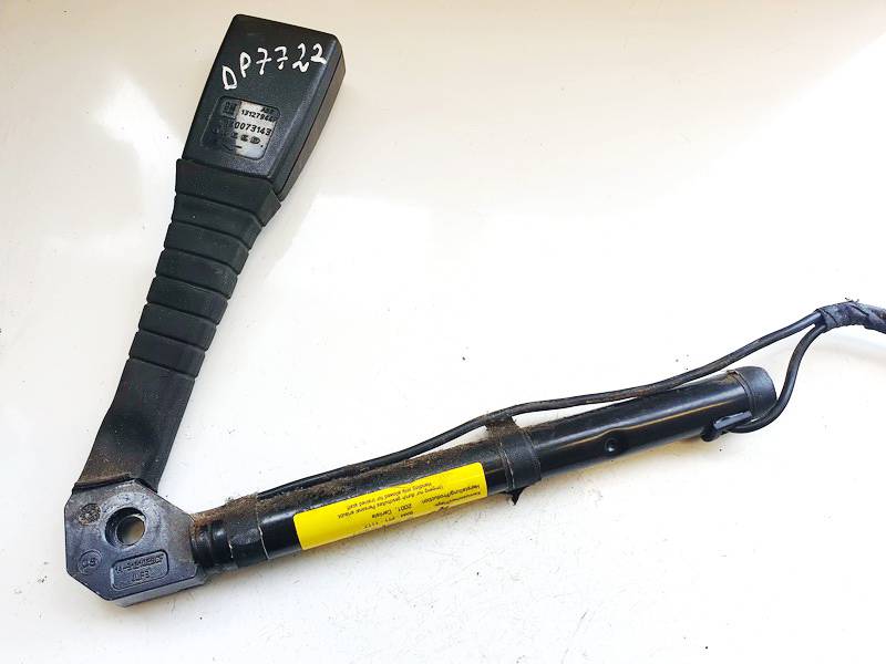 13127944F Opel Signum 2004 Zaczep pasa bezpieczeństwa - PRZEDNIE PRAWE - Thumbnail 2