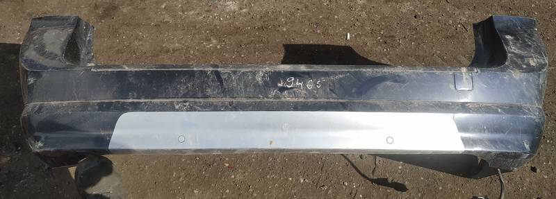 MELYNAS Volvo V70 2010 Zderzak - TYLNE