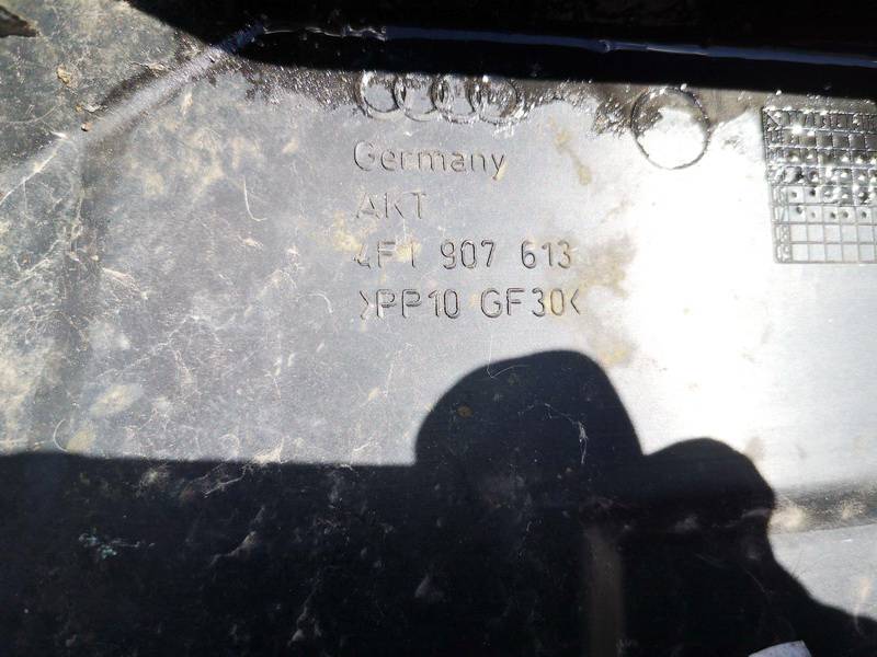 4F1907613 Audi A6 2007 Fuse Box Cover - Thumbnail 3