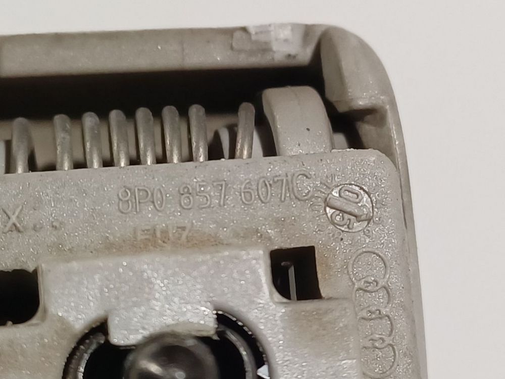 8P0857607C Audi A3 2006 Levier Avant Gauche - Thumbnail 4