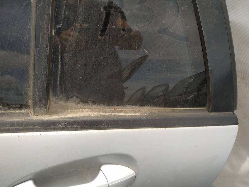 Mercedes-Benz C-CLASS 2008 Listón embellecedor de la ventana de la puerta trasera - TRASERO IZQUIERDO - Thumbnail 2