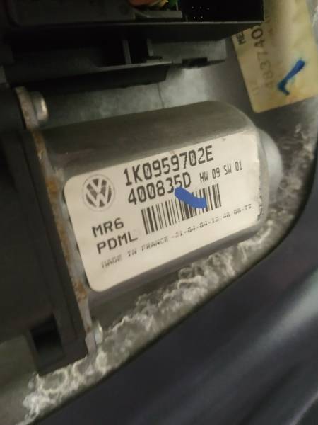 1K0959702E Volkswagen Golf 2004 Моторчик стеклоподъемника - передний правый - Thumbnail 2