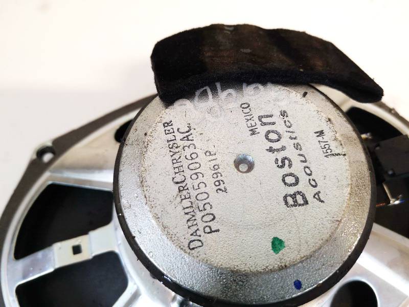 P05059063AC Chrysler Sebring 2007 Speaker (audio) - Thumbnail 3