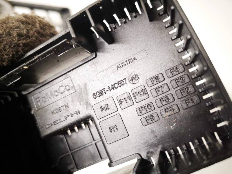 6G9T14C507AB Ford Galaxy 2006 Boîtier Appareil de Commande Boîte - Thumbnail 3