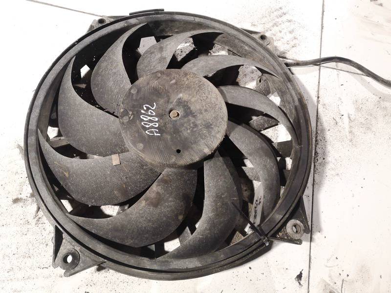 Citroen C8 2006 Diffuser, Radiator Fan