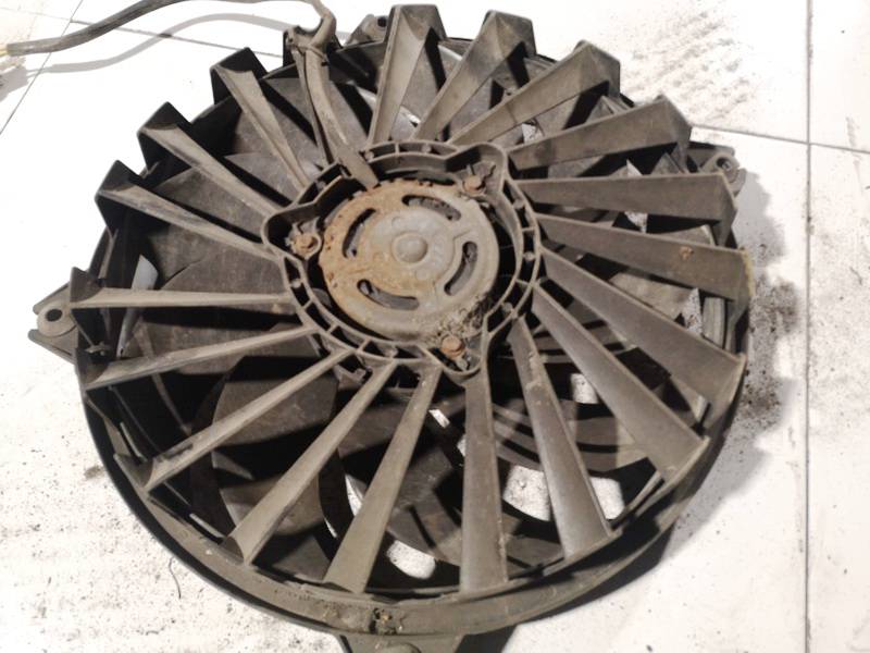 Citroen C8 2006 Dyfuzor (wentylator chłodnicy) - Thumbnail 2