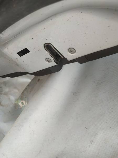 Mercedes-Benz C-CLASS 2008 Zamek drzwi - TYLNE LEWE - Thumbnail 2