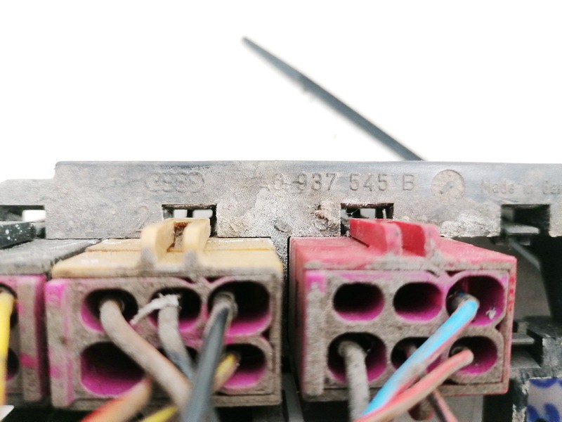 4A0937545B Audi 100 1991 Fuse box - Thumbnail 3