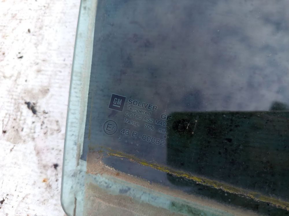 43R00082 Opel Vectra 2004 LUNA TRASERA DERECHA, 
Luna de la puerta trasera - ABAJO A LA DERECHA - Thumbnail 5