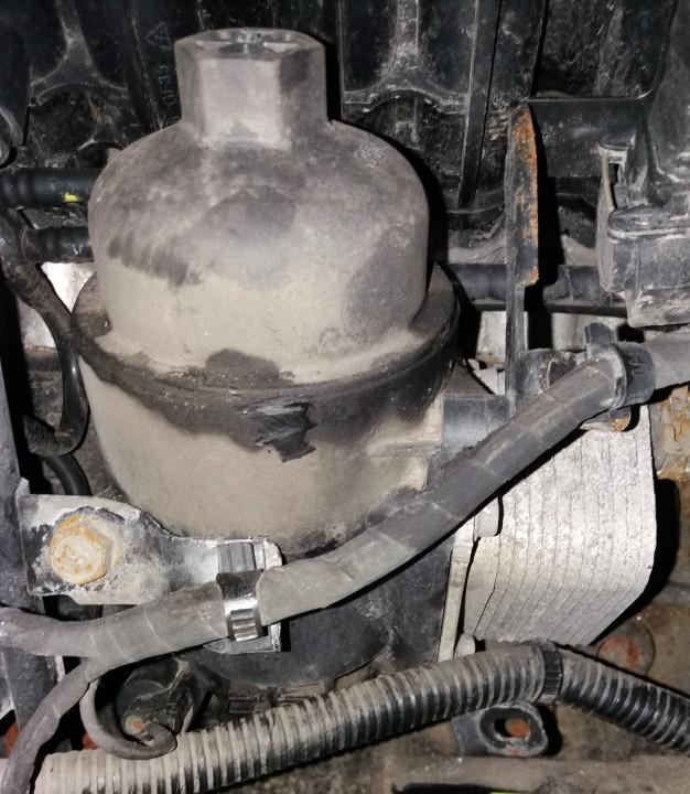 264102A300 264102A300 Oil Filter Housing (oil filter cooler) Hyundai