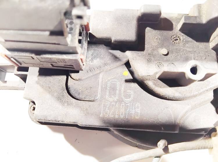 13210749 Opel Astra 2006 Door Lock Mechanism - FRONT RIGHT - Thumbnail 3