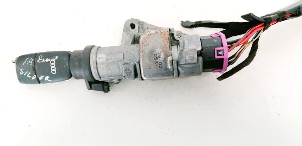 4B0905851G Volkswagen Golf 1999 Ignition Barrels (Ignition Switch) - Thumbnail 2
