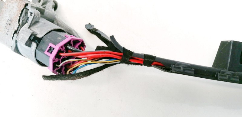 4B0905851G Volkswagen Golf 1999 Ignition Barrels (Ignition Switch) - Thumbnail 3