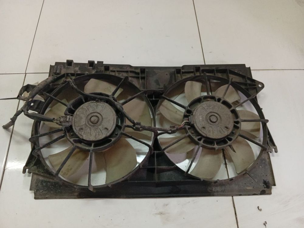 1636327040 Toyota Corolla Verso 2003 Diffuser, Radiator Fan - Thumbnail 2