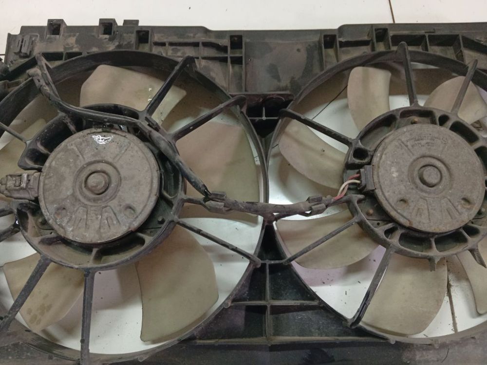 1636327040 Toyota Corolla Verso 2003 Diffuser, Radiator Fan - Thumbnail 3