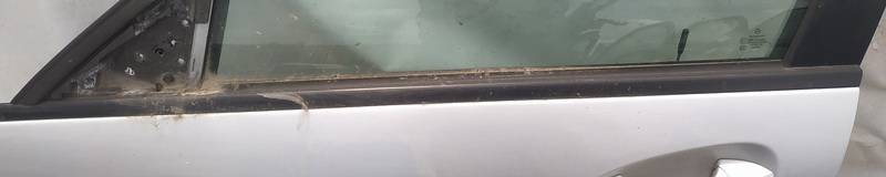 Mercedes-Benz C-CLASS 2008 Listón embellecedor de la ventana de la puerta delantera - DELANTERO IZQUIERDO