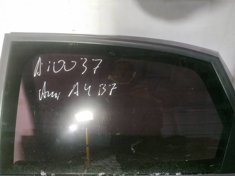 AS2 Audi A4 2006 Oven lasi - TAKANA VASEMMALLA