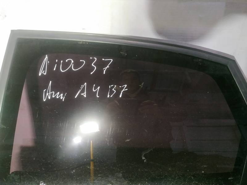 AS2 Audi A4 2006 LUNA TRASERA IZQUIERDA, Luna de la puerta trasera - TRASERA IZQUIERDA - Thumbnail 2