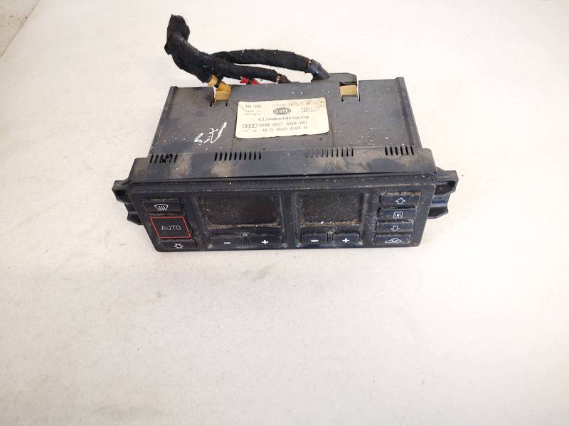 8L0820043B Audi A4 1997 Climate Control Panel (heater control switches)