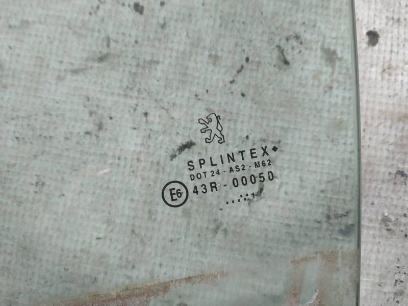 AS2 Peugeot 206 2001 Боковое окно - передний левый - Thumbnail 2