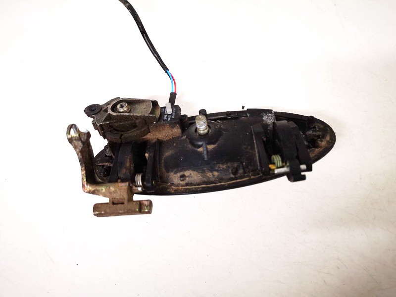 SAAB 9-3 2001 Door Handle Exterior - FRONT RIGHT - Thumbnail 2