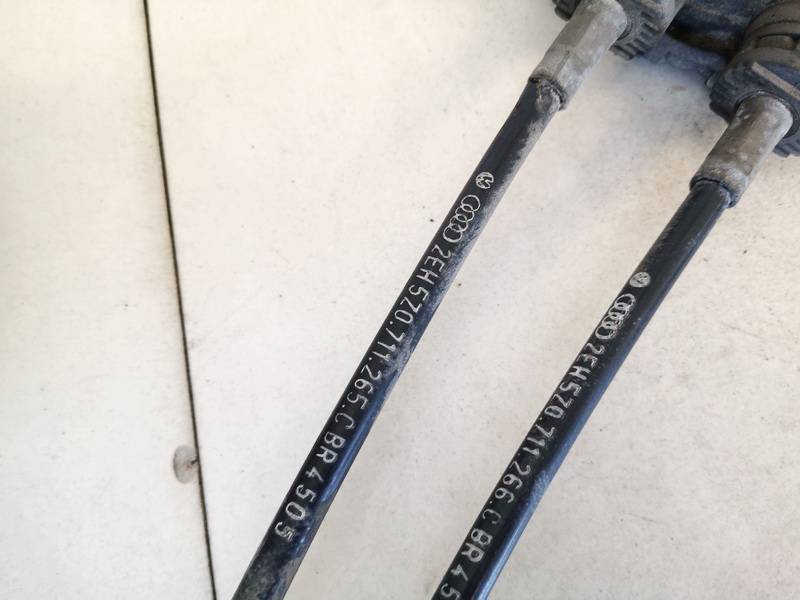 5Z0711265C Volkswagen Fox 2005 Begiu perjungimo kulisa mechanine - Thumbnail 3