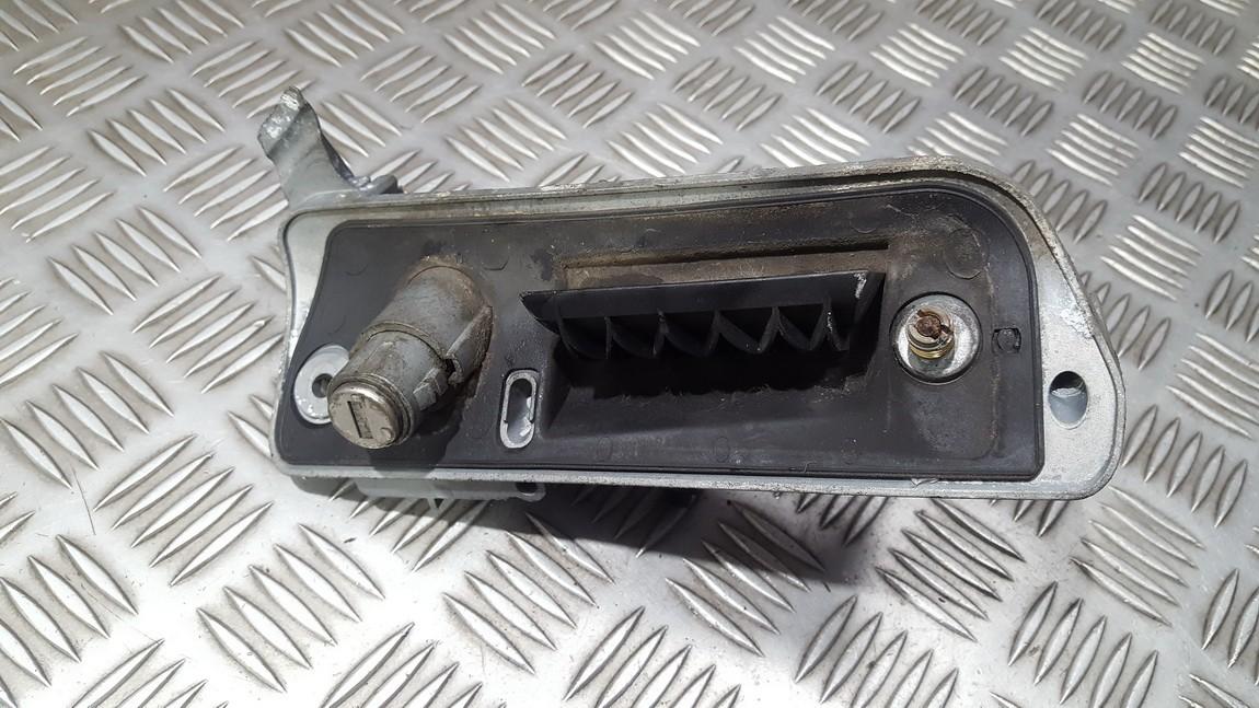 2K0827565H Volkswagen Caddy 2010 Tailgate Boot Opening Switch and Handle - REAR