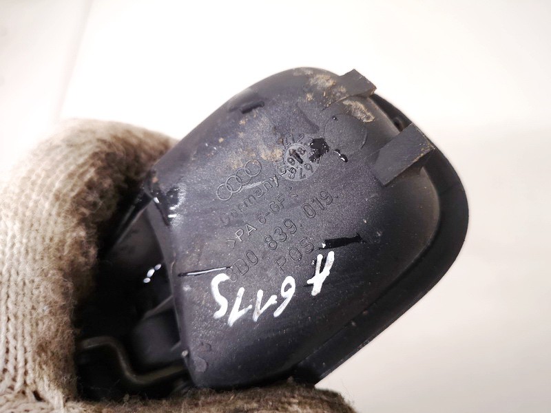 8D0839019 Audi A4 1999 Durvju ārējā roktura - AIZMUGURE PA KREISI - Thumbnail 3