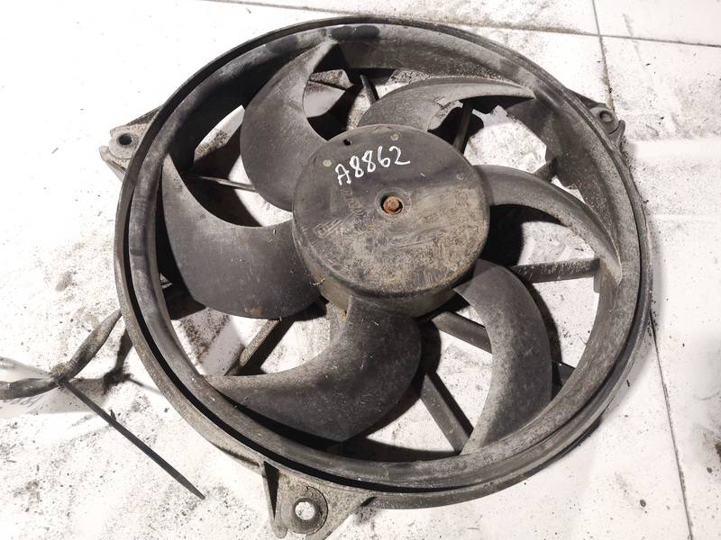 Citroen C8 2006 Diffuser, Radiator Fan