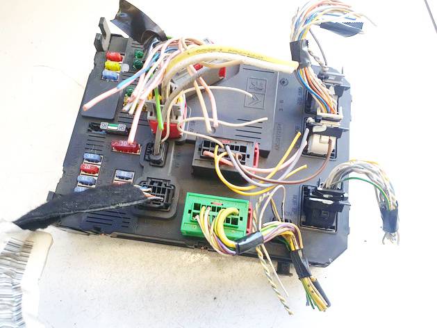 A2C53172124 Peugeot 407 2006 MÓDULO DE CONFORT-CONVENIENCIA